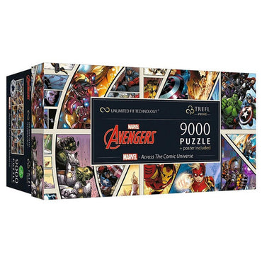 Marvel Prime Across The Universe Collection 9000 pc Puzzle