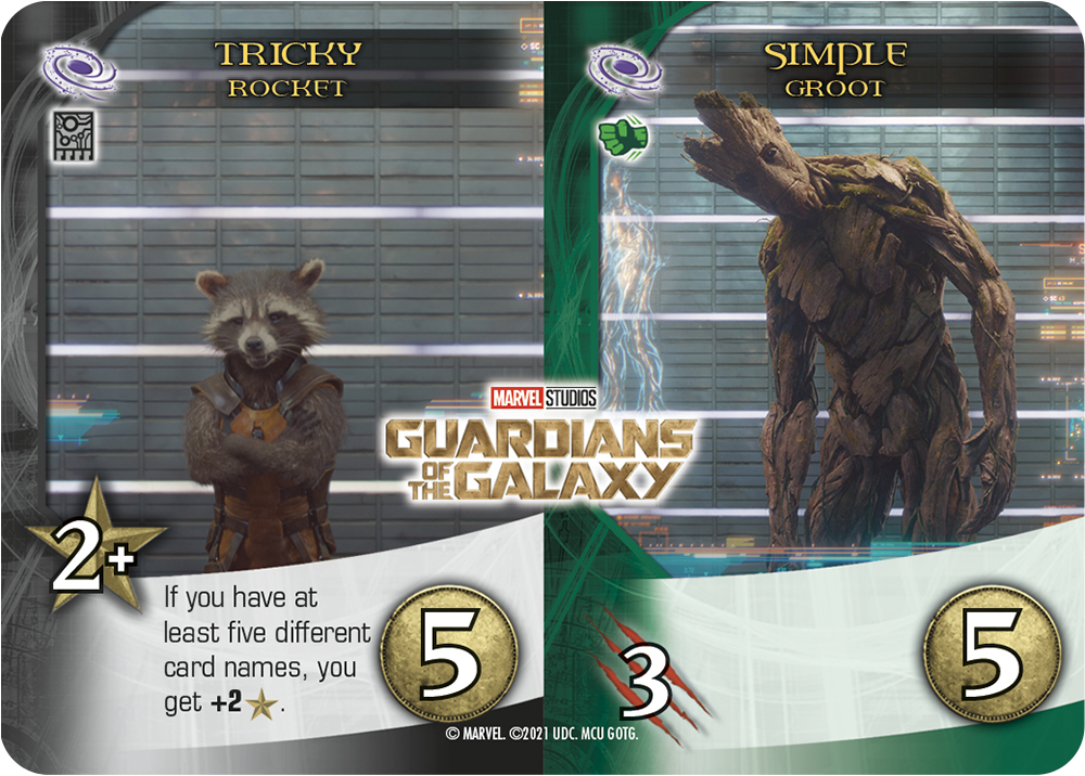 Legendary: A Marvel Deck Building Game Expansion - Marvel Studios Guardians of the Galaxy