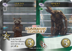 Legendary: A Marvel Deck Building Game Expansion - Marvel Studios Guardians of the Galaxy