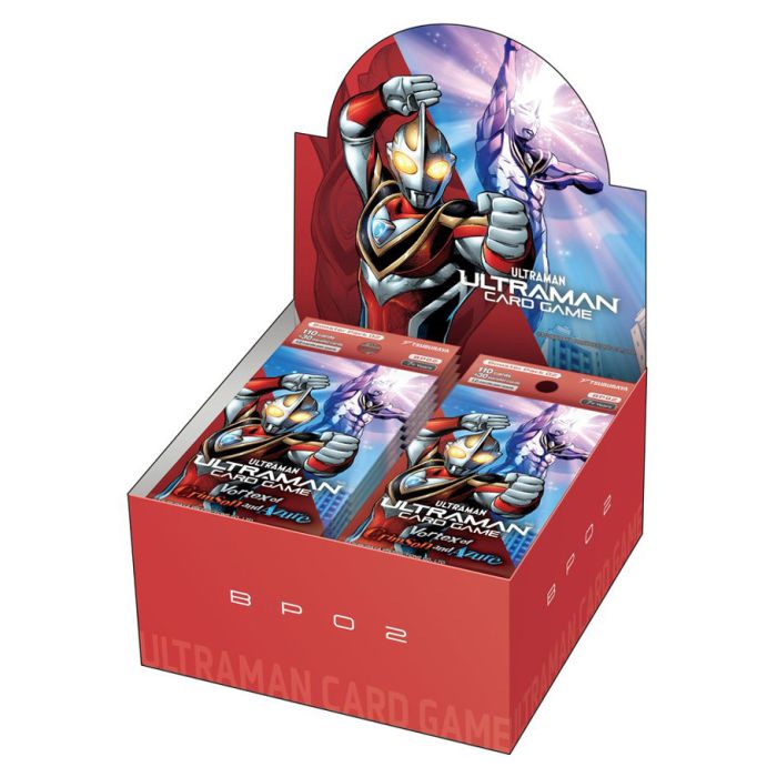 Ultraman TCG: Vortex of Crimson and Azure - Booster Box