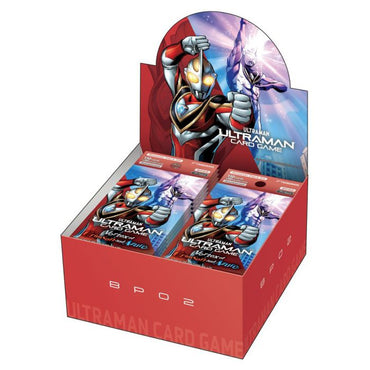 Ultraman TCG: Vortex of Crimson and Azure - Booster Box