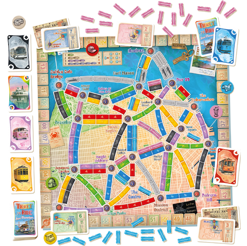 Ticket to Ride: San Francisco
