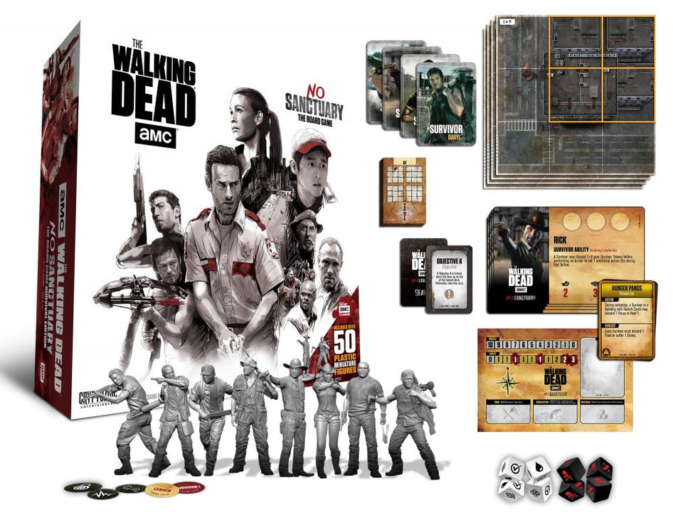 The Walking Dead: No Sanctuary (Miniatures Version)