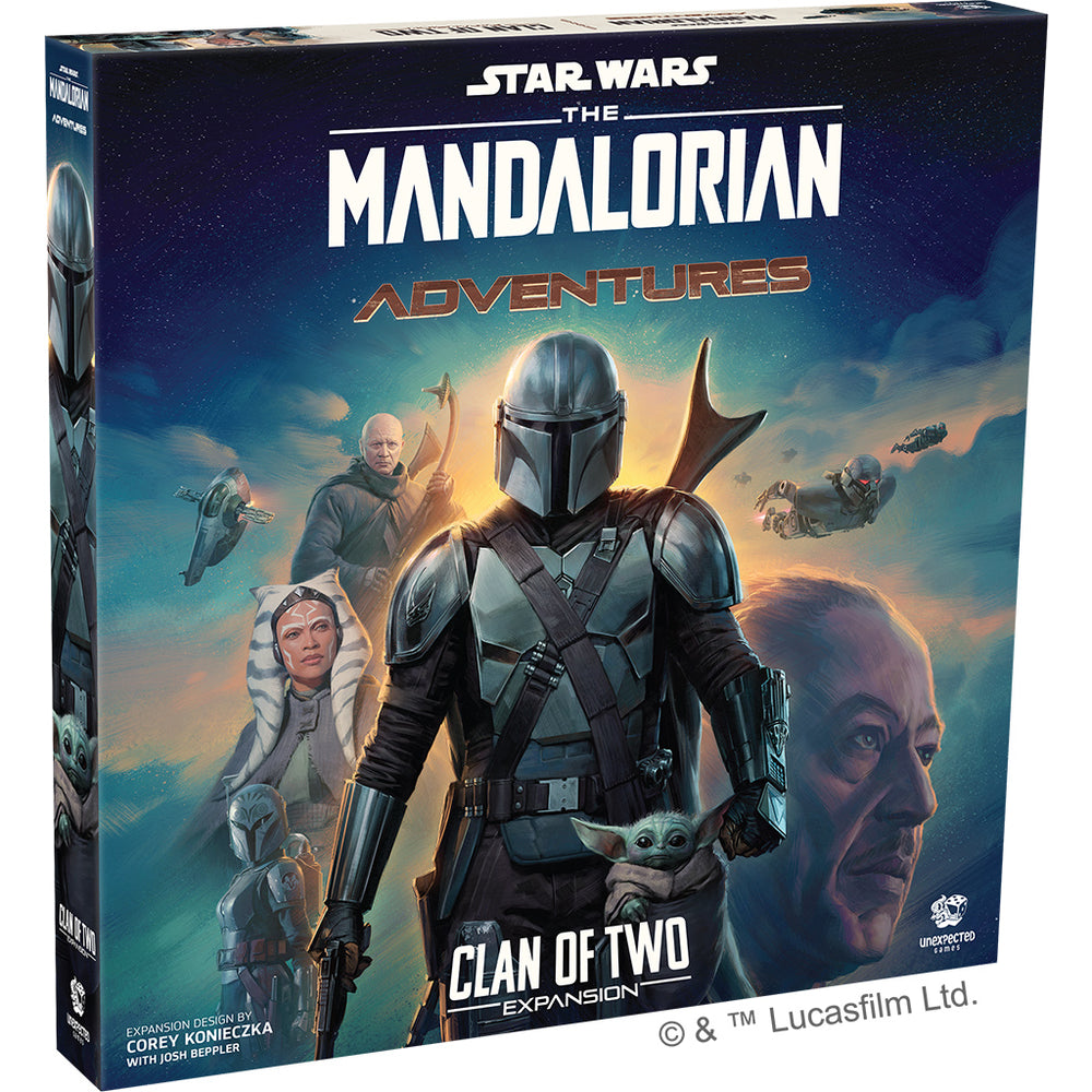 Star Wars The Mandalorian Adventures: Clan of Two Expansion
