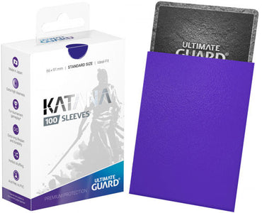 Ultimate Guard: Katana Sleeves - Blue 100-Count