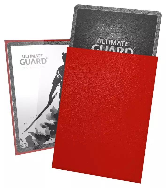 Ultimate Guard: Katana Sleeves - Red 100-Count