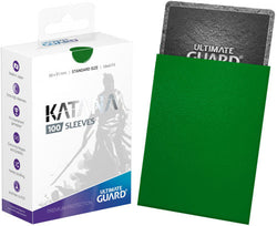 Ultimate Guard: Katana Sleeves - Green 100-Count