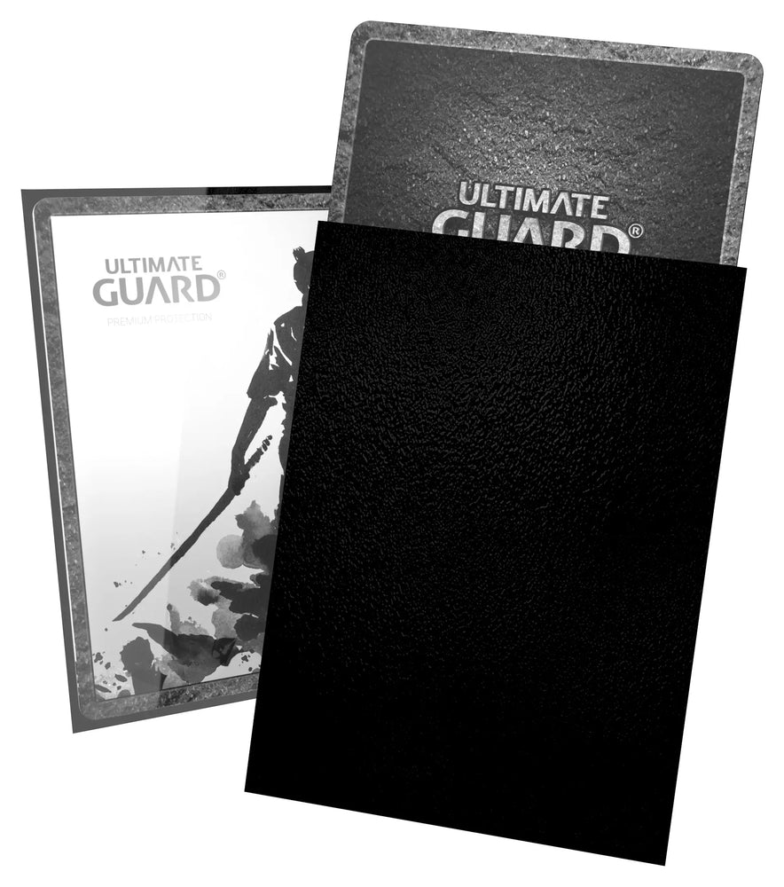 Ultimate Guard: Katana Sleeves - Black 100-Count