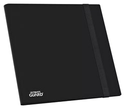 Ultimate Guard: 12-Pocket Quadrow Flexxfolio - Black