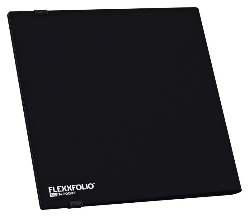 Ultimate Guard: 12-Pocket Quadrow Flexxfolio - Black