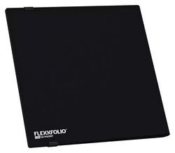 Ultimate Guard: 12-Pocket Quadrow Flexxfolio - Black