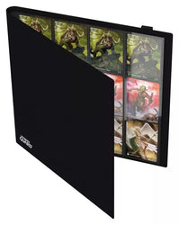 Ultimate Guard: 12-Pocket Quadrow Flexxfolio - Black