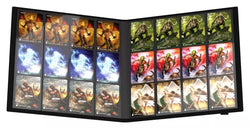 Ultimate Guard: 12-Pocket Quadrow Flexxfolio - Black