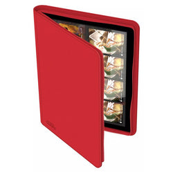 Ultimate Guard: Zipfolio Xenoskin 8 pocket - Red