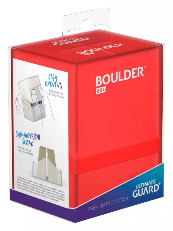 Ultimate Guard: Boulder 80+ - Ruby