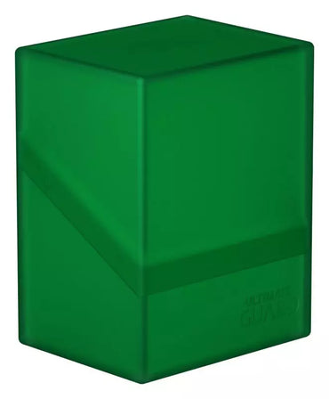 Ultimate Guard Boulder Deck Box: Emerald 80+