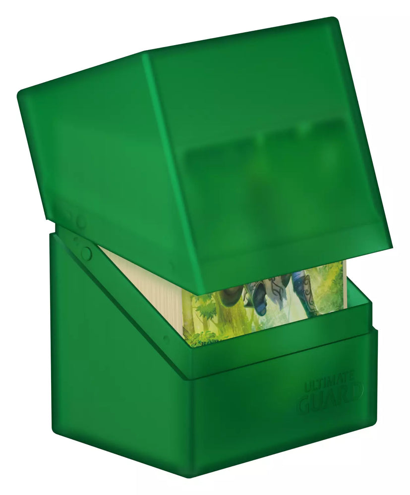 Ultimate Guard Boulder Deck Box: Emerald 80+
