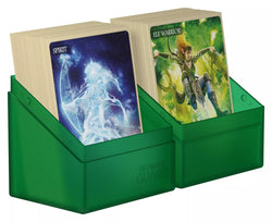 Ultimate Guard Boulder Deck Box: Emerald 80+