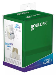 Ultimate Guard Boulder Deck Box: Emerald 80+