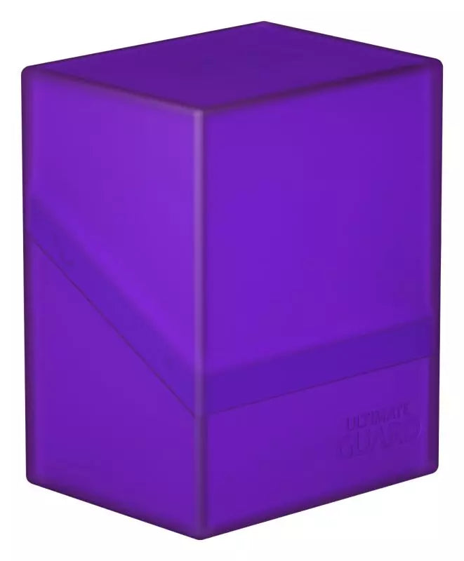 Ultimate Guard: Boulder Deck Box 80+ - Amethyst