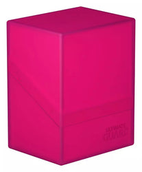 Ultimate Guard Boulder Deck Box: 80+ Rhodonite