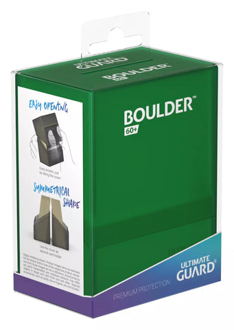 Ultimate Guard: Boulder 60+ - Emerald