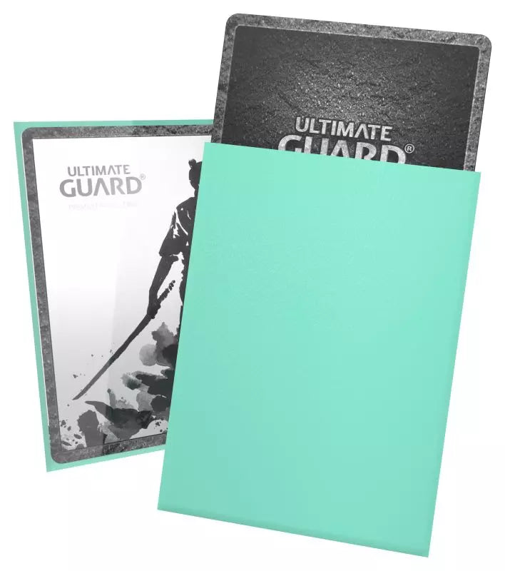 Ultimate Guard: Katana Sleeves - Turquoise 100-Count