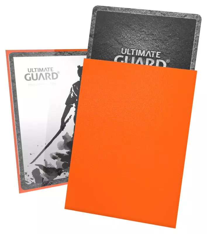 Ultimate Guard: Katana Sleeves - Orange 100-Count