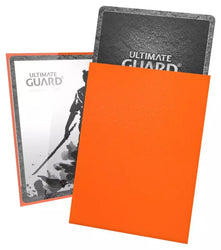 Ultimate Guard: Katana Sleeves - Orange 100-Count