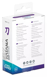 Ultimate Guard: Katana Sleeves - Purple 100-Count
