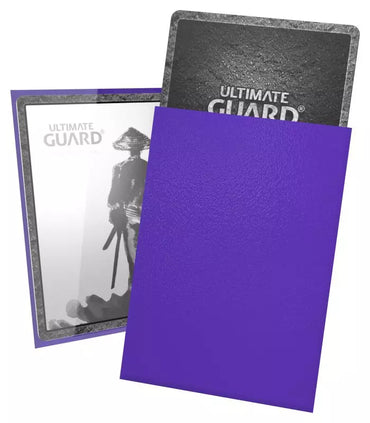 Ultimate Guard: Katana Sleeves - Japanese Blue 60-count
