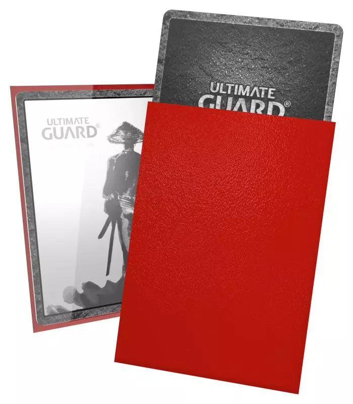 Ultimate Guard: Katana Sleeves - Japanese Red 60-count