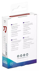 Ultimate Guard: Katana Sleeves - Japanese Red 60-count