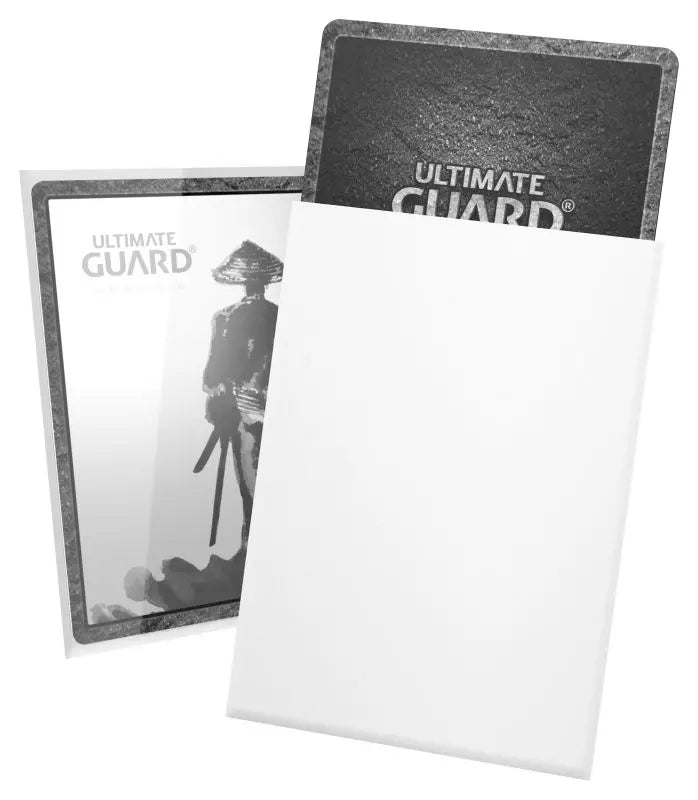 Ultimate Guard: Katana Sleeves - Japanese White 60-count