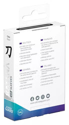 Ultimate Guard: Katana Sleeves - Japanese Black 60-count