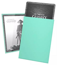 Ultimate Guard: Katana Sleeves - Japanese Turquoise 60-count
