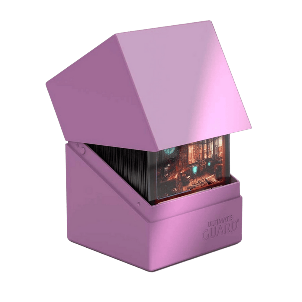 Ultimate Guard Boulder Deck Box: 100+ Solid - Lavender Purple