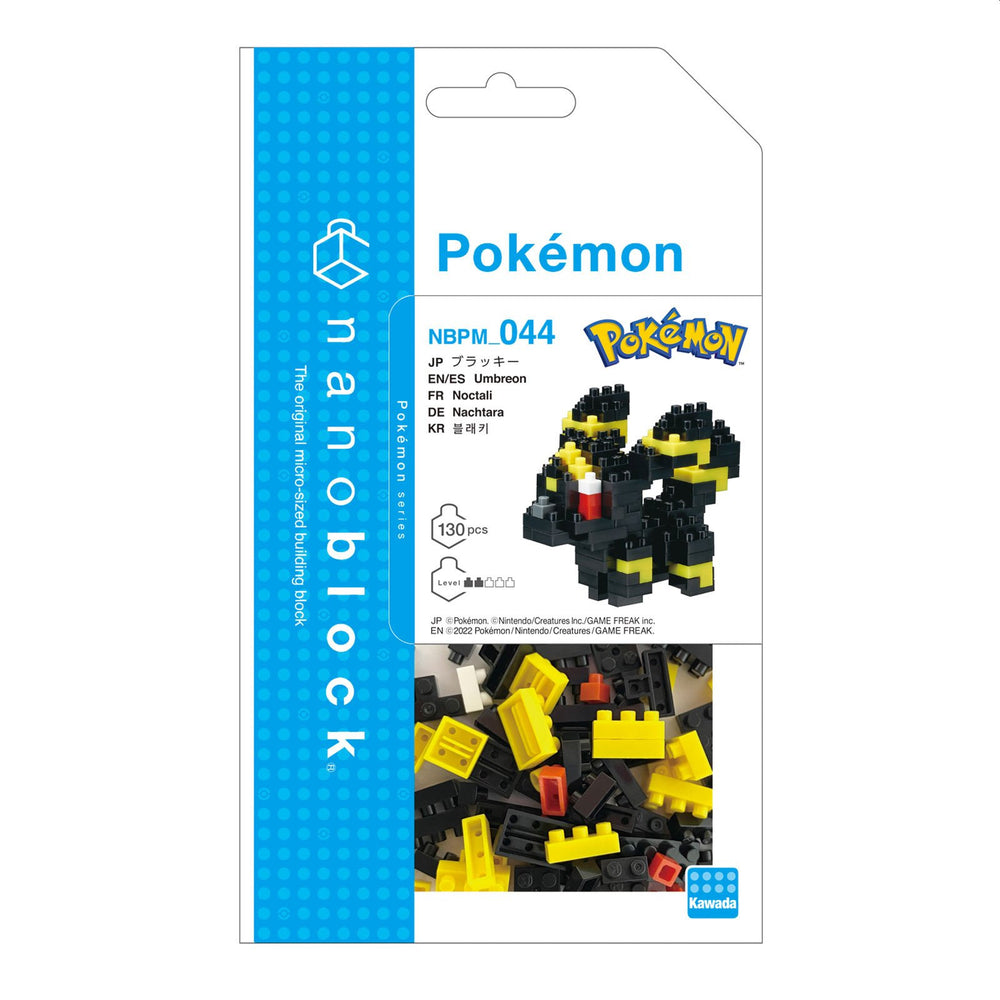 Nanoblock Pokemon Series: Umbreon