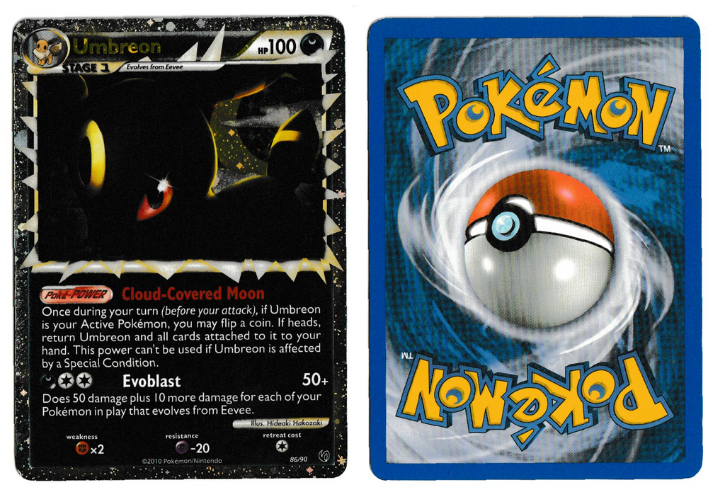 Umbreon (86/90) [HeartGold & SoulSilver: Undaunted] (Actual Scans) (UMP001)
