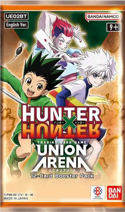 Union Arena TCG: HUNTER X HUNTER - Booster Pack