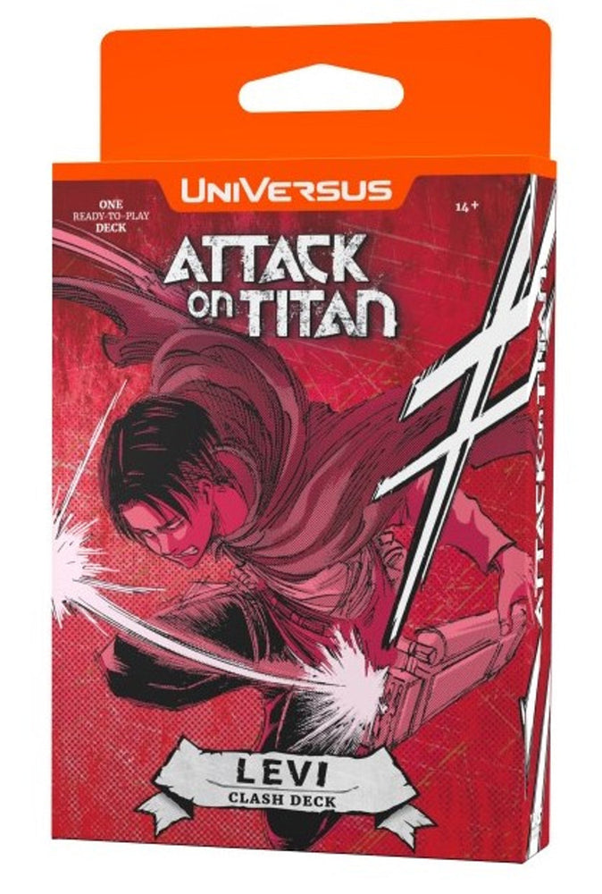 UniVersus - Clash Deck Levi