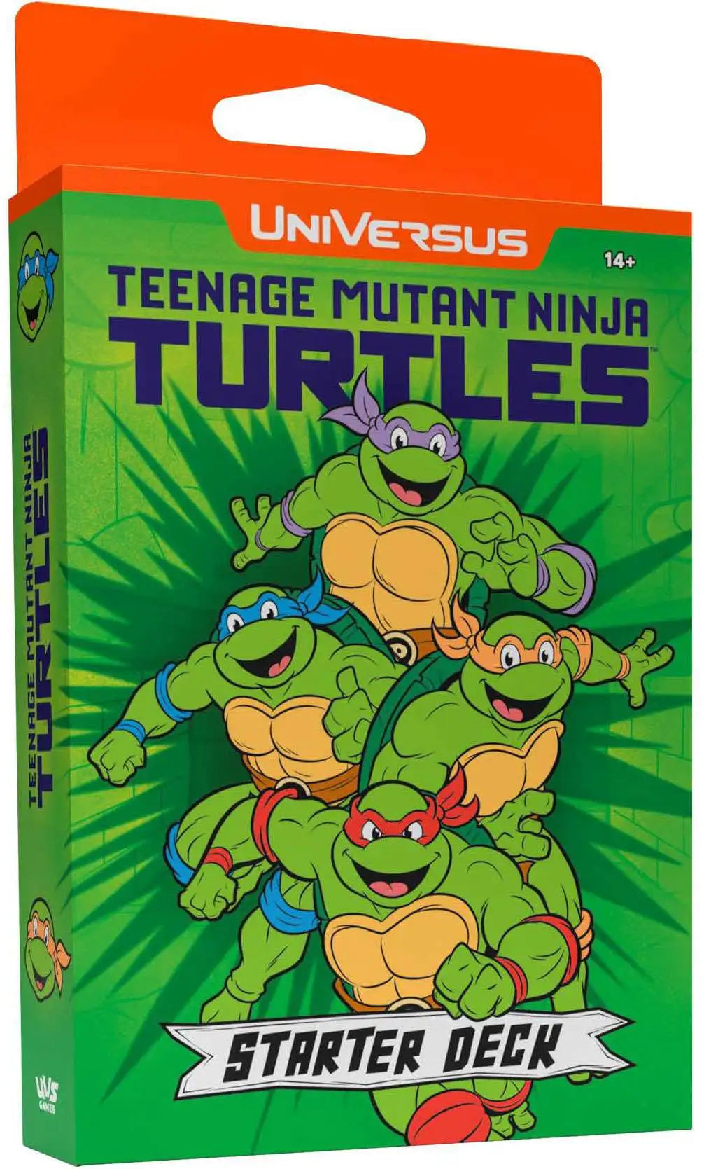 UniVersus: Teenage Mutant Ninja Turtles - Starter Deck