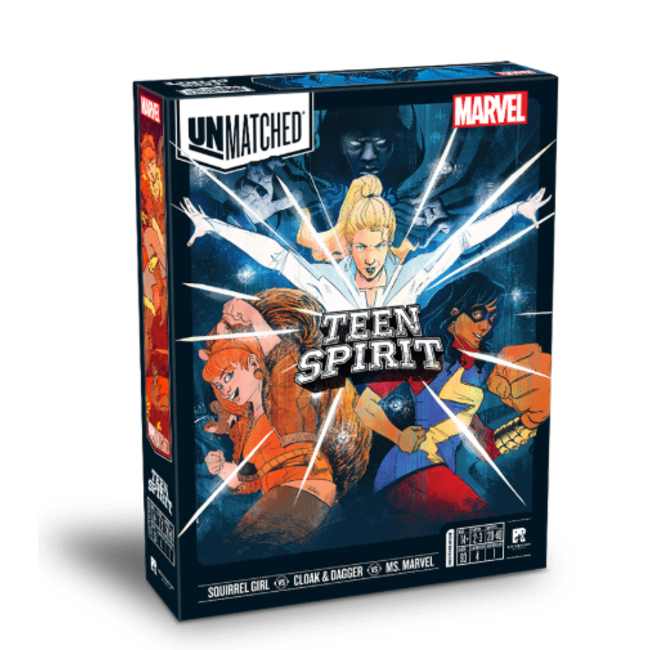 Unmatched: Marvel Teen Spirit