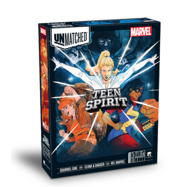 Unmatched: Marvel Teen Spirit