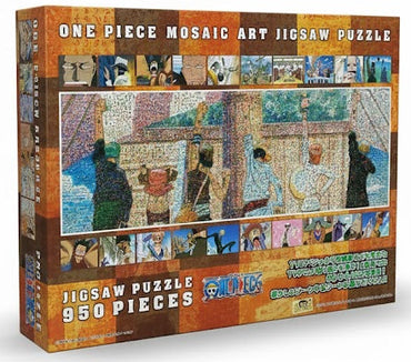 Puzzle: One Piece - Sign of Friends Mosaic Art (950-Piece Puzzle - Ensky 950-27)