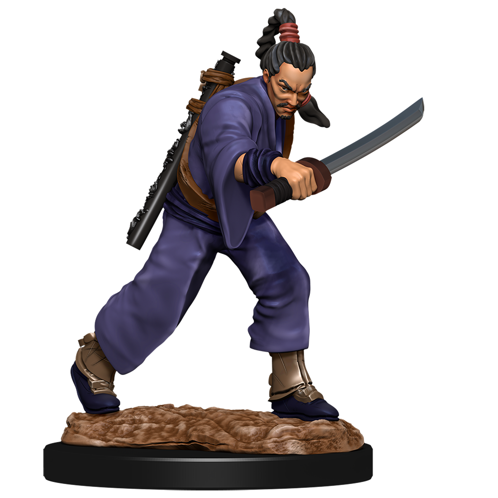 D&D Nolzur's Marvelous Miniatures: Male Human Monk