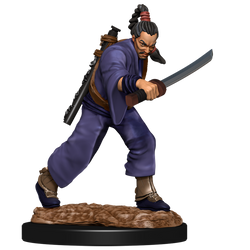 D&D Nolzur's Marvelous Miniatures: Male Human Monk