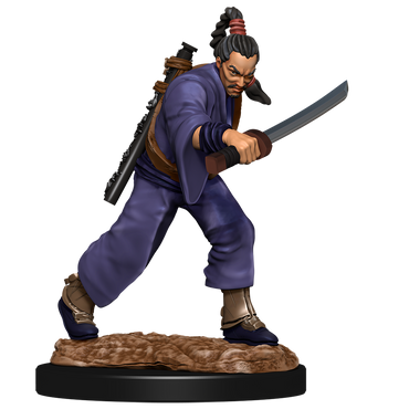D&D Nolzur's Marvelous Miniatures: Male Human Monk