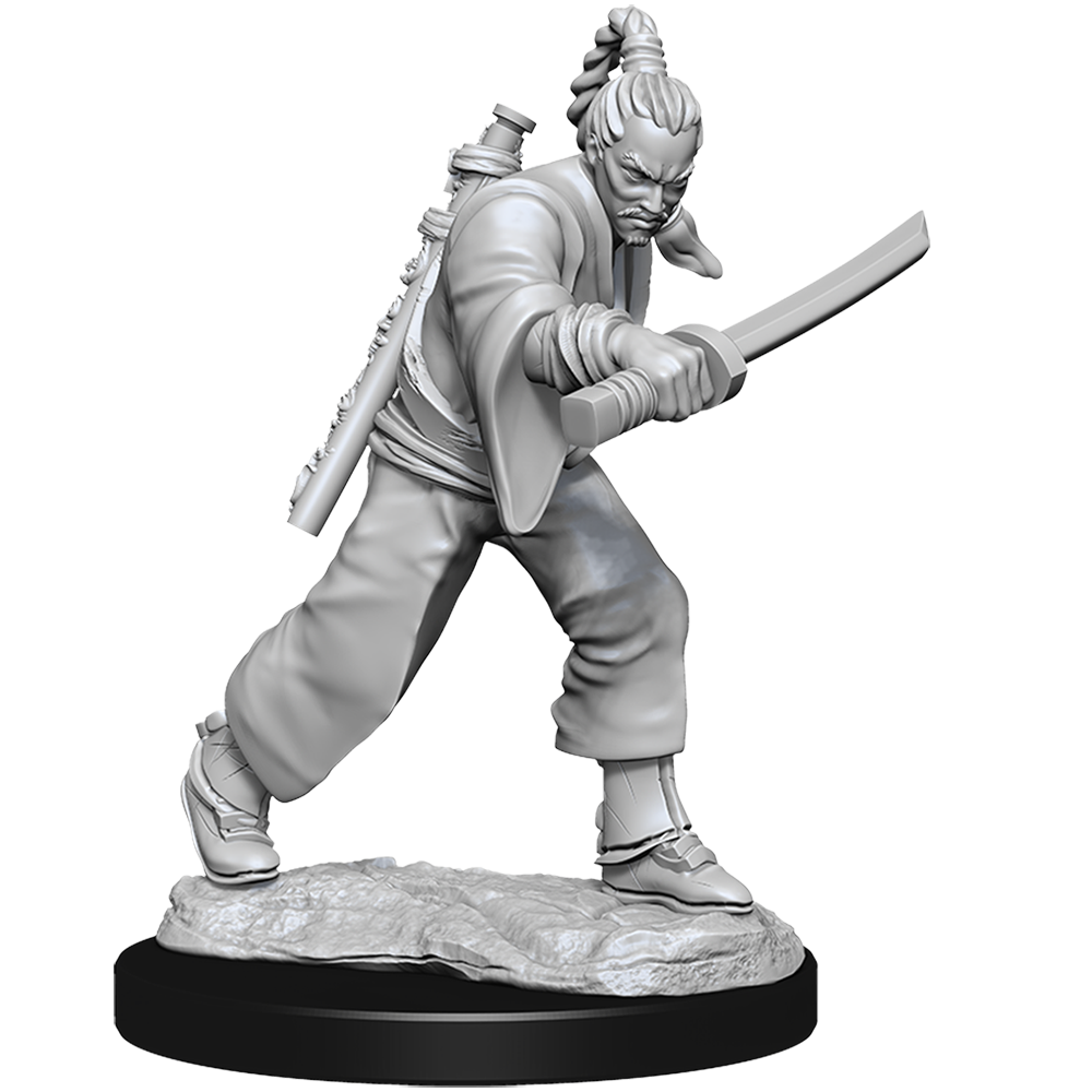 D&D Nolzur's Marvelous Miniatures: Male Human Monk