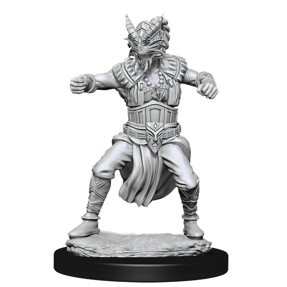 D&D Nolzur's Marvelous Miniatures: Human Monk Male